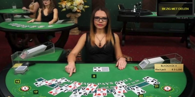 Casino còn cung cấp Blackjack 21 điểm