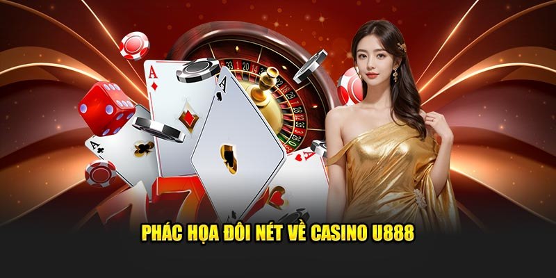 Casino U888 sang trọng, chất lượng