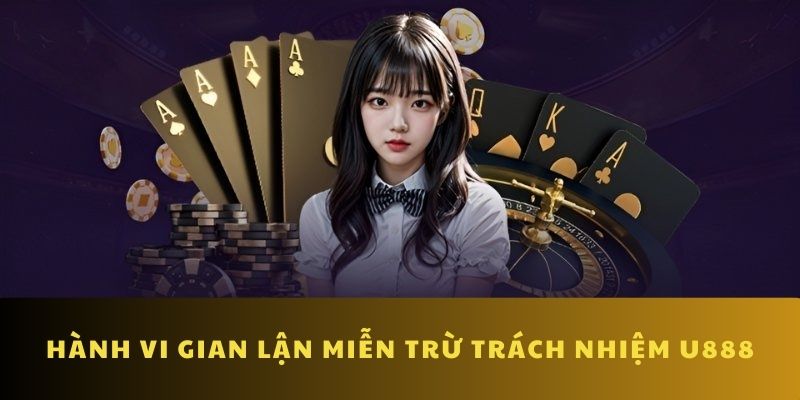 Miễn trừ trách nhiệm khi hội viên gian lận