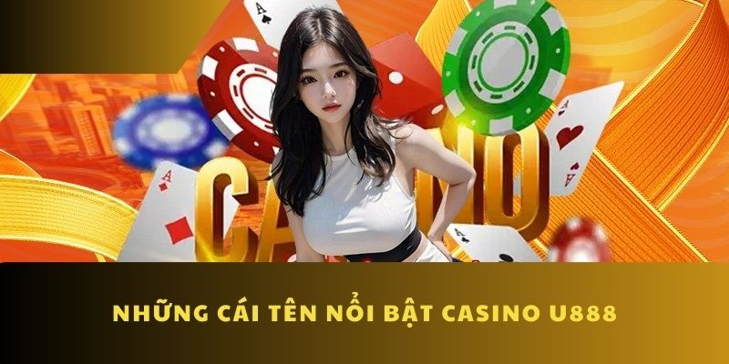 Điểm danh 3 tựa game bài U888 nổi bật