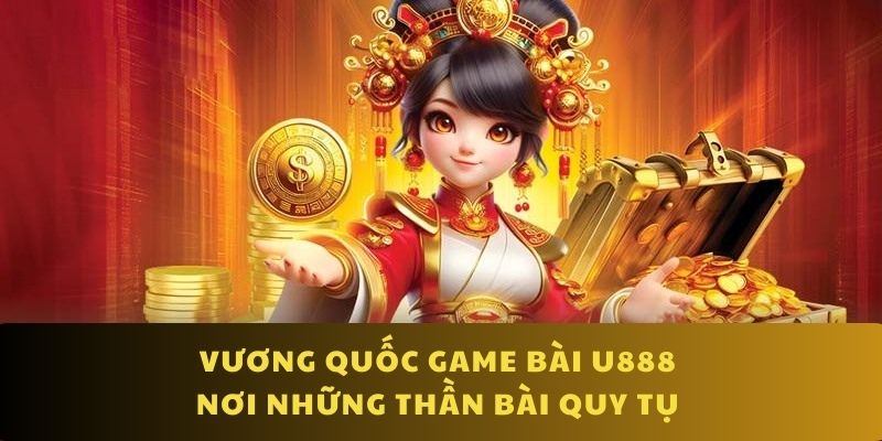 Vương quốc game bài U888: Nơi những thần bài hội tụ